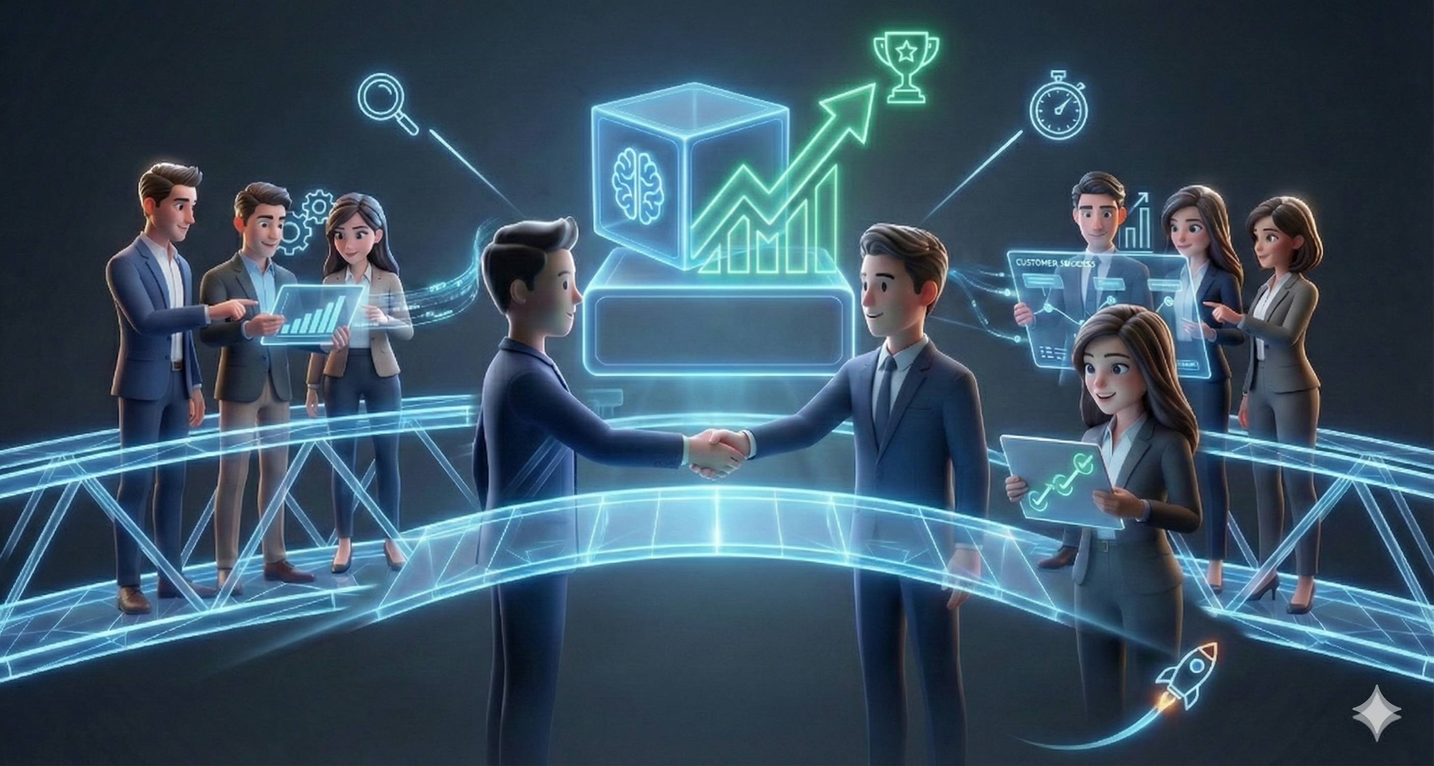 Sales alignment illustration