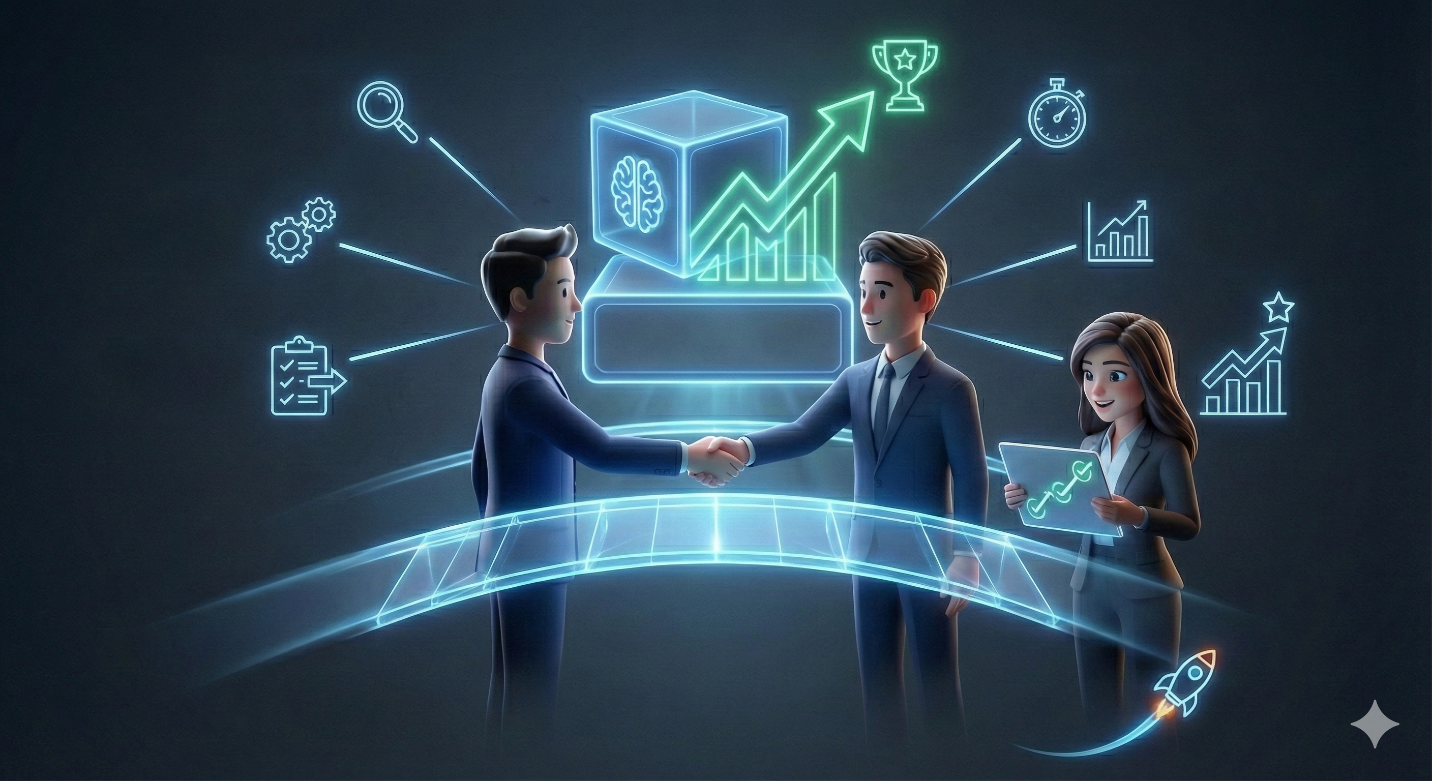 Future of work illustration