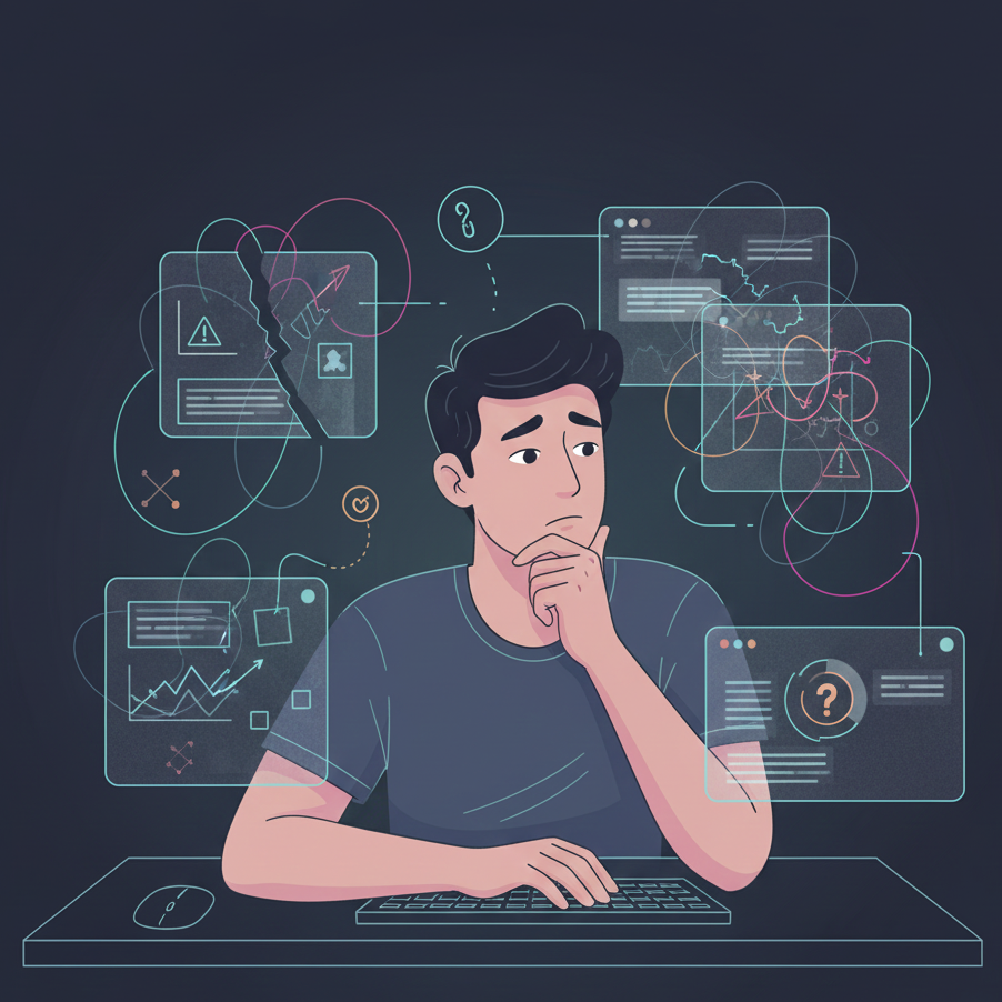 Human-centered AI illustration